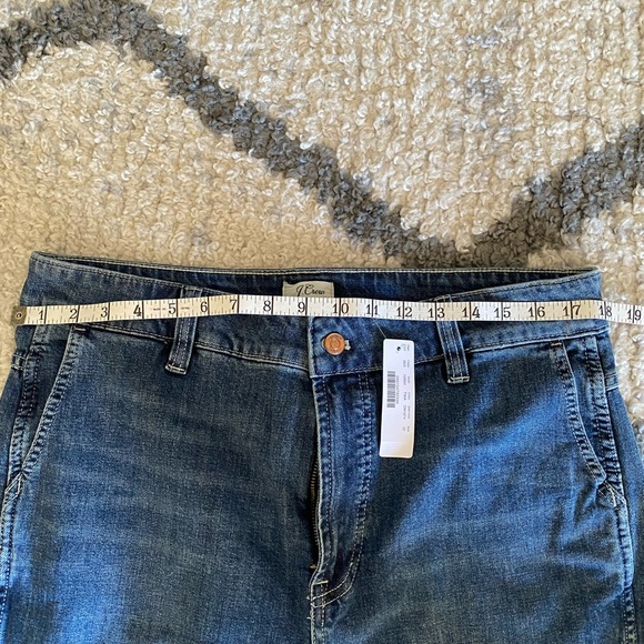 New with tags J Crew Wide Leg Trouser Jeans - Picture 4 of 6
